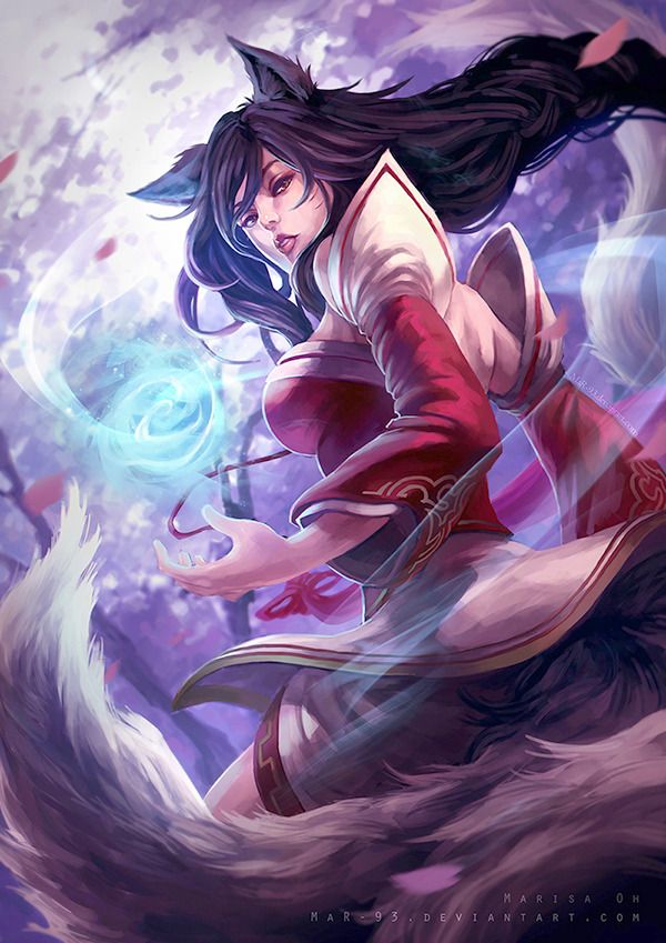 Nackt lol ahri LoL Twitter