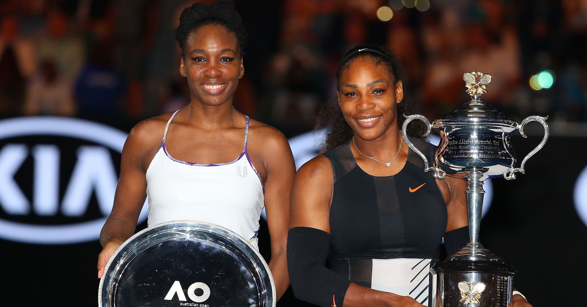 Und venus nackt serena williams SERENA WILLIAMS