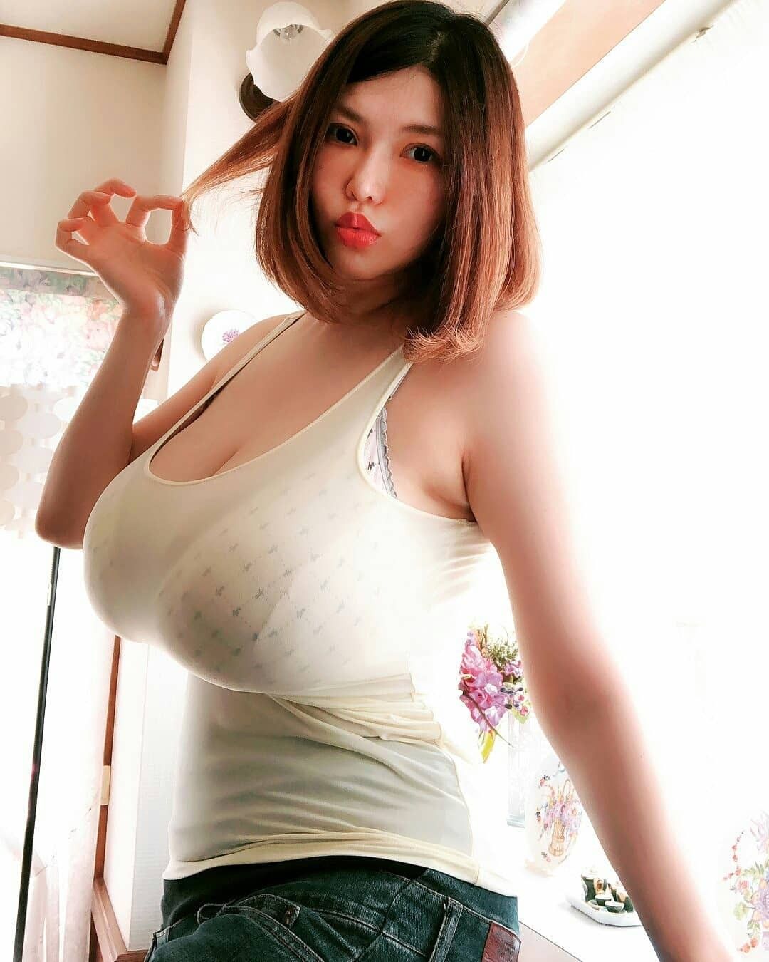 Hot Asians With Big Boobs