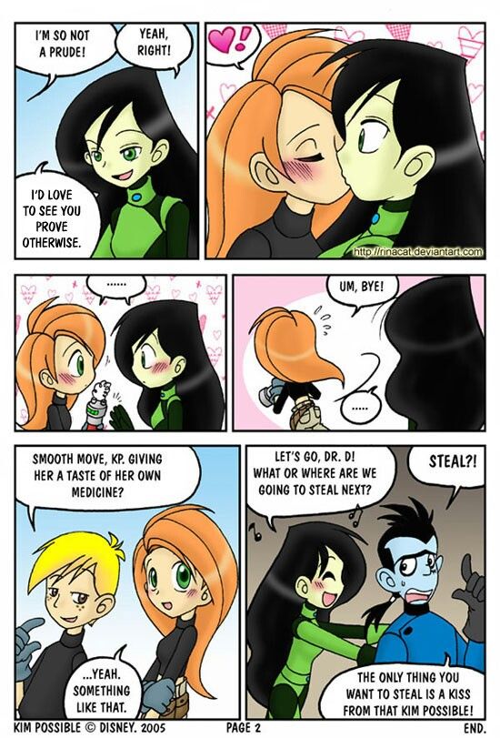 Bonnie and kim possible porn comic-watch and download