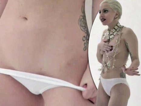 Lady Gaga  nackt