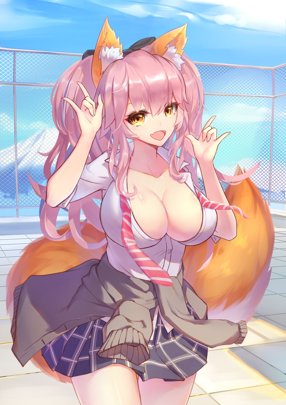 Nude Anime Fox Girls